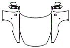 Full Hood, Fender and Mirror Kit pattern for the 2026 Ferrari Roma