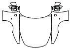 Full Hood, Fender and Mirror Kit pattern for the 2026 Ferrari Roma