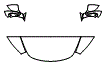 Hood, Fender and Mirror Kit pattern for the 2026 Ferrari Roma
