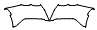 Rear Bumper Kit pattern for the 2026 Ferrari Roma