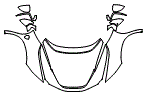 Full Hood, Fender and Mirror Kit pattern for the 2025 Ferrari SF90 Stradale