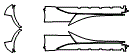 Rocker Panel Kit pattern for the 2025 Ferrari SF90 Stradale