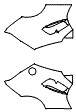 Rear Fender Kit pattern for the 2025 Ferrari SF90 Stradale