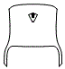 Roof Kit pattern for the 2027 Ferrari 849 Testarossa