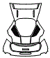Engine Cover Kit pattern for the 2025 Ferrari SF90 Stradale