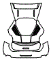 Engine Cover Kit pattern for the 2025 Ferrari SF90 Stradale