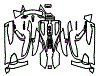 Display Screen and Interior Kit pattern for the 2025 Ferrari SF90 Stradale