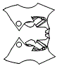 Rear Fender Kit pattern for the 2025 Ferrari SF90 Spider