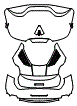 Engine Cover Kit pattern for the 2025 Ferrari SF90 Spider
