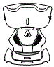 Engine Cover Kit pattern for the 2025 Ferrari SF90 Spider