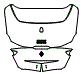 Trunk Lid Kit pattern for the 2024 Ferrari Portofino M