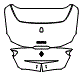 Trunk Lid Kit pattern for the 2024 Ferrari Portofino M