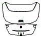 Trunk Lid Kit pattern for the 2024 Ferrari Portofino M