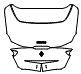 Trunk Lid Kit pattern for the 2024 Ferrari Portofino M