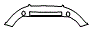 Lower Bumper Kit pattern for the 1974 Ferrari Dino 246 GT