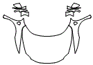 Full Hood, Fender and Mirror Kit pattern for the 2026 Ferrari 296 GTS