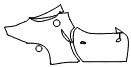 Door and Rear Fender Kit pattern for the 2026 Ferrari 296 GTB