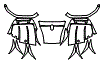 Lower Rear Bumper Kit pattern for the 2026 Ferrari 296 GTS