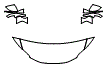 Hood, Fender and Mirror Kit pattern for the 2026 Ferrari 296 Speciale