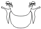 Full Hood, Fender and Mirror Kit pattern for the 2026 Ferrari 296 GTS