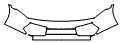 Bumper Kit pattern for the 2006 Lamborghini Gallardo