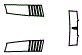 Rear Bumper and Rear Fender Kit pattern for the 2007 Lamborghini Gallardo