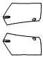 Door Kit pattern for the 2014 Lamborghini Gallardo