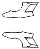 Rear Fender Kit pattern for the 2014 Lamborghini Gallardo