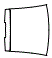 Roof Kit pattern for the 2003 Lamborghini Gallardo