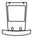 Trunk Lid Kit pattern for the 2003 Lamborghini Gallardo