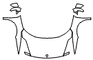 Full Hood, Fender and Mirror Kit pattern for the 2006 Lamborghini Gallardo