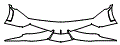 Bumper Kit pattern for the 2014 Lamborghini Gallardo
