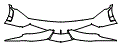 Bumper Kit pattern for the 2014 Lamborghini Gallardo