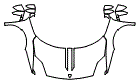 Full Hood, Fender and Mirror Kit pattern for the 2014 Lamborghini Gallardo
