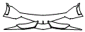Bumper Kit pattern for the 2014 Lamborghini Gallardo