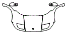 Full Hood, Fender and Mirror Kit pattern for the 2002 Lamborghini Diablo 6.0