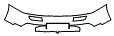 Bumper Kit pattern for the 2002 Lamborghini Diablo 6.0