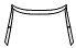 A-Pillar and Roof Kit pattern for the 2010 Lamborghini Murcielago