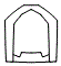 Trunk Lid Kit pattern for the 2010 Lamborghini Murcielago