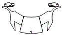 Full Hood, Fender and Mirror Kit pattern for the 2002 Lamborghini Murcielago