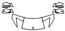 Hood, Fender and Mirror Kit pattern for the 2010 Lamborghini Murcielago