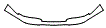 Lower Bumper Kit pattern for the 2010 Lamborghini Murcielago