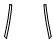 A Pillar Kit pattern for the 2010 Lamborghini Murcielago