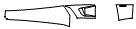 Rocker Panel Kit pattern for the 2010 Lamborghini Murcielago
