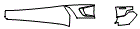 Rocker Panel Kit pattern for the 2010 Lamborghini Murcielago