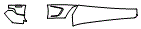 Rocker Panel Kit pattern for the 2010 Lamborghini Murcielago
