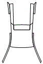 Roof and A-Pillar Kit pattern for the 2010 Lamborghini Murcielago