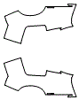 Rear Fender Kit pattern for the 2010 Lamborghini Murcielago