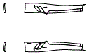 Rocker Panel Kit pattern for the 2000 Lamborghini Diablo
