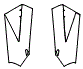 Door Kit pattern for the 2024 Lamborghini Countach